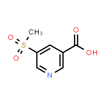 893723-59-6 | 5-(Methylsulfonyl)nicotinic Acid