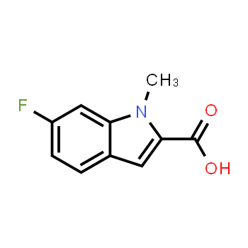 893731-12-9 | 6-fluoro-1-methyl-1H-indole-2-carboxylic acid