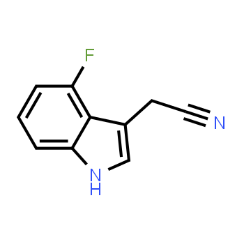 89434-04-8 | 2-(4-fluoro-1H-indol-3-yl)acetonitrile