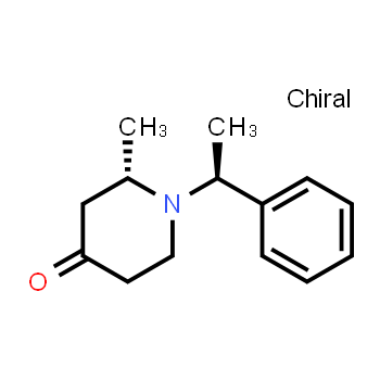 89467-36-7 | (S)-2-Methyl-1-((s)-1-phenylethyl)piperidin-4-one