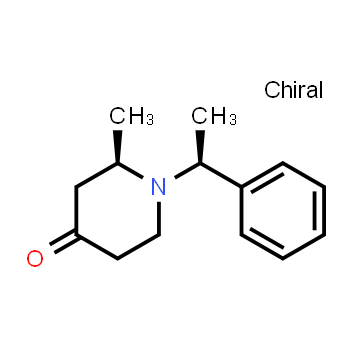 89467-37-8 | (R)-2-methyl-1-((S)-1-phenylethyl)piperidin-4-one