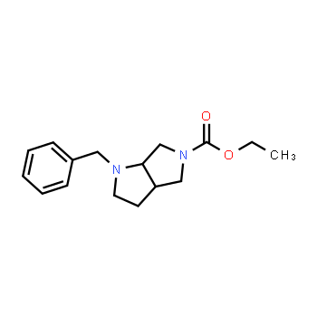 894853-99-7 | ETHYL 1-BENZYL-HEXAHYDROPYRROLO[3,4-B]PYRROLE-5(1H)-CARBOXYLATE