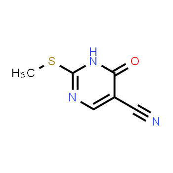 89487-99-0 | 5-Cyano-2-(methylthio)pyrimidine-4-one