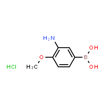 895525-75-4 | 3-amino-4-methoxyphenylboronic acid hydrochloride