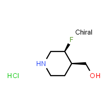 895577-96-5 | [cis-3-fluoropiperidin-4-yl]methanol hydrochloride