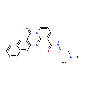 896705-16-1 | N-(2-(dimethylamino)ethyl)-12-oxo-12H-benzo[g]pyrido[2,1-b]quinazoline-4-carboxamide