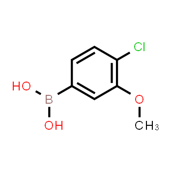 89694-47-3 | 4-chloro-3-methoxyphenylboronic acid