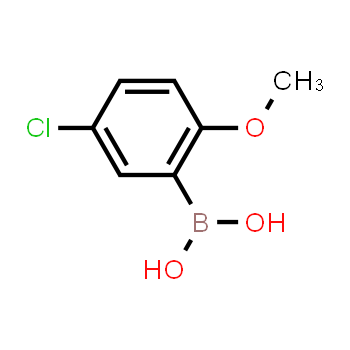 89694-48-4 | (5-chloro-2-methoxyphenyl)boronic acid