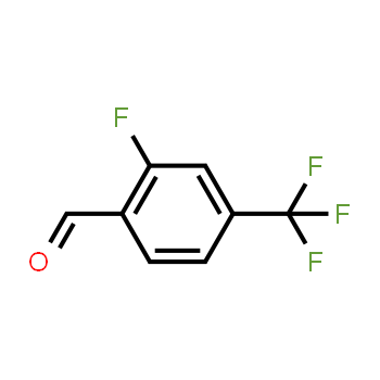 89763-93-9 | 2-Fluoro-4-(trifluoromethyl)benzaldehyde