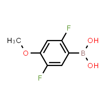 897958-93-9 | 2,5-difluoro-4-methoxyphenylboronic acid