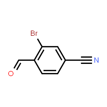 89891-69-0 | 2-Bromo-4-cyanobenzaldehyde