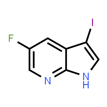 900514-10-5 | 5-fluoro-3-iodo-1H-pyrrolo[2,3-b]pyridine