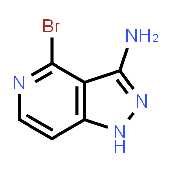 900863-28-7 | 4-bromo-1H-pyrazolo[4,3-c]pyridin-3-amine