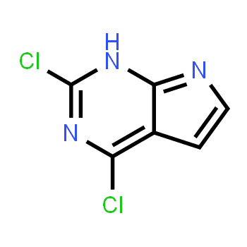 90213-66-4 | 2,4-Dichloro-1H-pyrrolo[2,3-d]pyrimidine