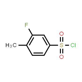 90260-13-2 | 3-FLUORO-4-METHYLBENZENESULFONYL CHLORIDE