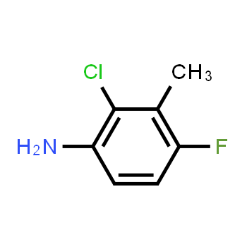 90292-63-0 | 2-Chloro-4-fluoro-3-methylaniline