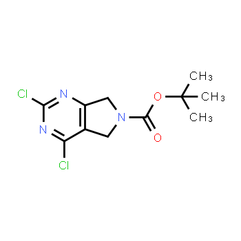 903129-71-5 | tert-butyl 2,4-dichloro-5H-pyrrolo[3,4-d]pyrimidine-6(7H)-carboxylate