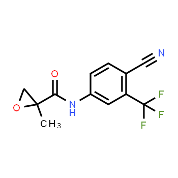 90357-51-0 | N-(4-cyano-3-(trifluoromethyl)phenyl)-2-methyloxirane-2-carboxamide