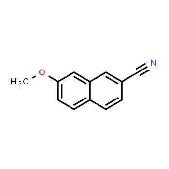 90381-43-4 | 7-methoxy-2-naphthonitrile