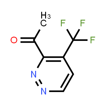 903872-56-0 | 1-[4-(trifluoromethyl)pyridazin-3-yl]ethan-1-one