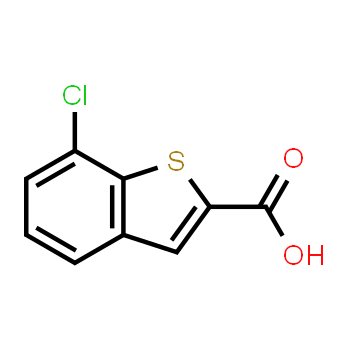 90407-16-2 | 7-chlorobenzo[b]thiophene-2-carboxylic acid