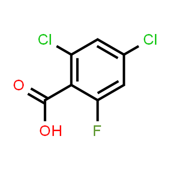 904285-09-2 | 2,4-Dichloro-6-fluorobenzoic acid