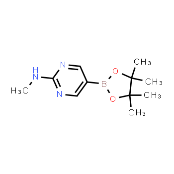 904326-88-1 | N-methyl-5-(4,4,5,5-tetramethyl-1,3,2-dioxaborolan-2-yl)pyrimidin-2-amine