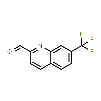 904369-15-9 | 7-(trifluoromethyl)quinoline-2-carbaldehyde