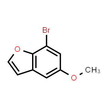 90484-47-2 | 7-bromo-5-methoxybenzofuran