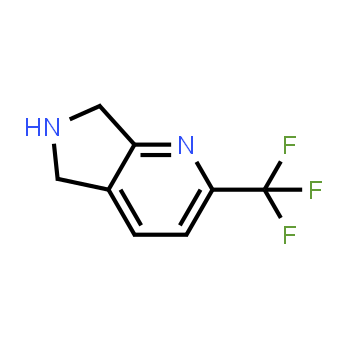 905273-59-8 | 2-(trifluoromethyl)-5H,6H,7H-pyrrolo[3,4-b]pyridine