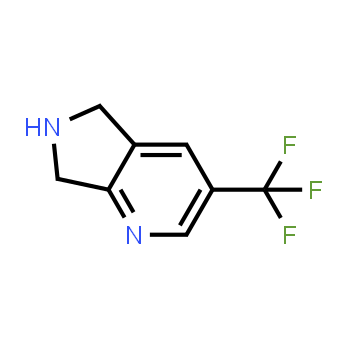 905273-66-7 | 3-(trifluoromethyl)-5H,6H,7H-pyrrolo[3,4-b]pyridine