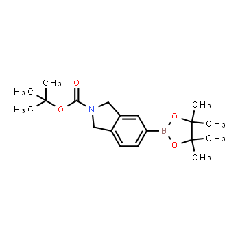 905273-91-8 | tert-butyl 5-(4,4,5,5-tetramethyl-1,3,2-dioxaborolan-2-yl)isoindoline-2-carboxylate