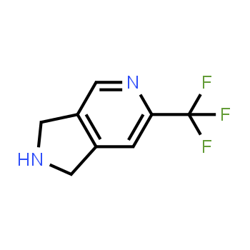 905275-83-4 | 6-(trifluoromethyl)-1H,2H,3H-pyrrolo[3,4-c]pyridine