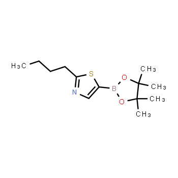 905300-74-5 | 2-butyl-5-(4,4,5,5-tetramethyl-1,3,2-dioxaborolan-2-yl)thiazole