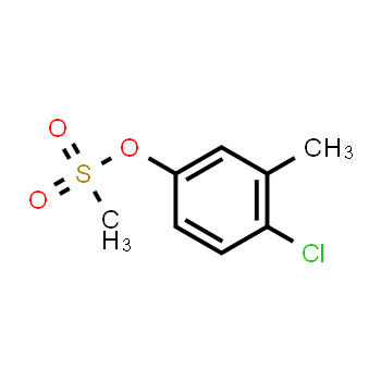 90555-52-5 | 4-Chloro-3-methylphenyl methanesulfonate