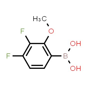 905583-06-4 | 3,4-difluoro-2-methoxyphenylboronic acid