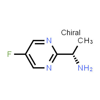 905587-29-3 | (1S)-1-(5-fluoropyrimidin-2-yl)ethan-1-amine