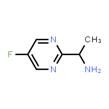 905587-41-9 | 1-(5-fluoropyrimidin-2-yl)ethan-1-amine