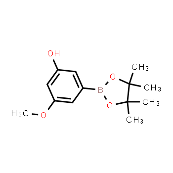 906008-22-8 | 3-methoxy-5-(4,4,5,5-tetramethyl-1,3,2-dioxaborolan-2-yl)phenol