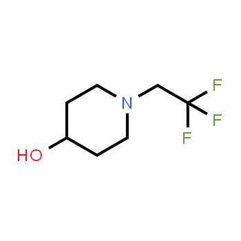 90633-29-7 | 1-(2,2,2-trifluoroethyl)piperidin-4-ol