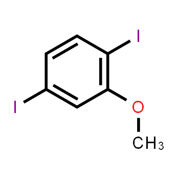 906557-98-0 | 1,4-diiodo-2-methoxybenzene