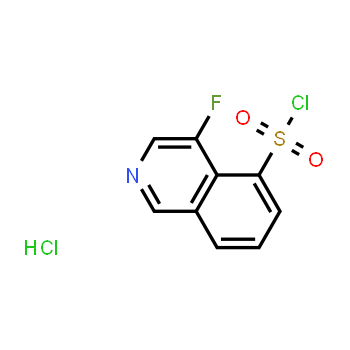 906820-08-4 | 4-fluoroisoquinoline-5-sulfonyl chloride hydrochloride