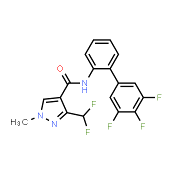 907204-31-3 | 3-(Difluoromethyl)-1-methyl-N-(3',4',5'-trifluorobiphenyl-2-yl)-1H-pyrazole-4-carboxamide; Xemium