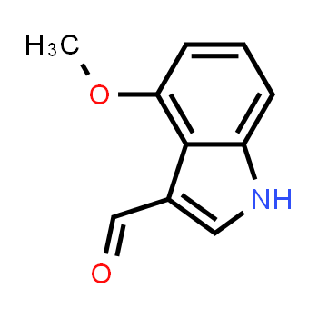 90734-97-7 | 4-Methoxyindole-3-carboxaldehyde