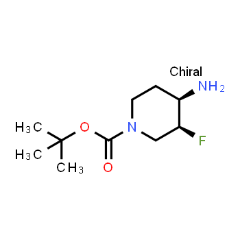 907544-20-1 | tert-butyl (3S,4R)-4-amino-3-fluoropiperidine-1-carboxylate