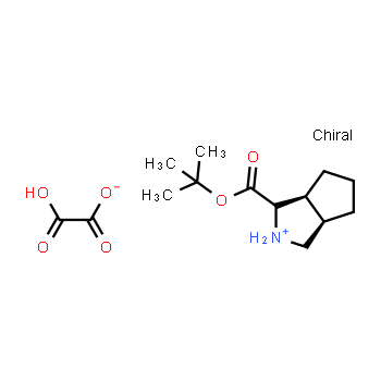 907606-68-2 | (3aR,6aS)-1-(tert-butoxycarbonyl)octahydrocyclopenta[c]pyrrol-2-ium carboxyformate