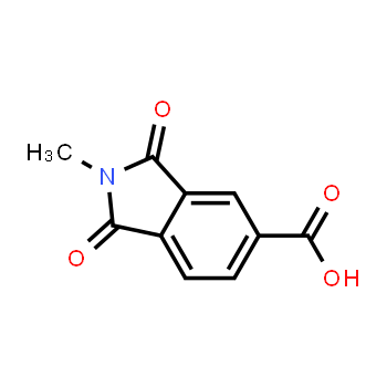 90779-46-7 | 2-METHYL-1,3-DIOXOISOINDOLINE-5-CARBOXYLIC ACID