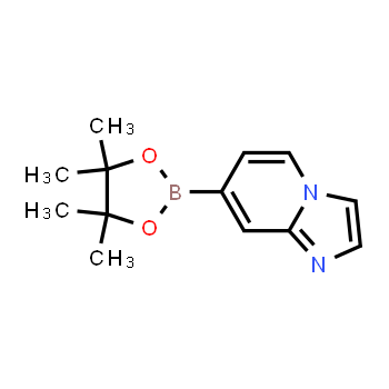 908268-52-0 | 7-(4,4,5,5-tetramethyl-1,3,2-dioxaborolan-2-yl)imidazo[1,2-a]pyridine