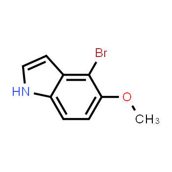 90858-86-9 | 4-bromo-5-methoxy-1H-indole