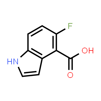 908600-70-4 | 5-fluoro-1H-indole-4-carboxylic acid